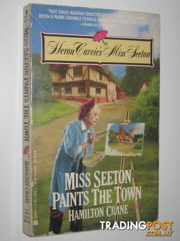 Miss Seeton Paints The Town - Crane Hamilton - 1991