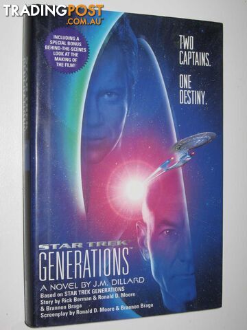 STAR TREK: Generations - Vornholt John - 1994