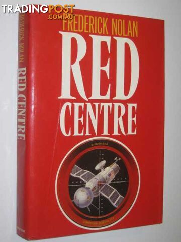 Red Centre - Nolan Frederick - 1987