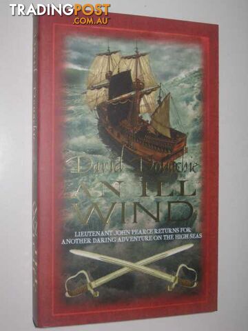 An Ill Wind - Firebrand John Pearce Series - Donachie David - 2011