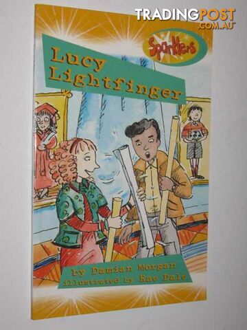 Lucy Lightfinger - Sparklers Series - Morgan Damian - 2000