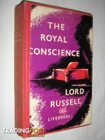 The Royal Conscience - Lord Russell of Liverpool - 1961 - photo 1 of 1