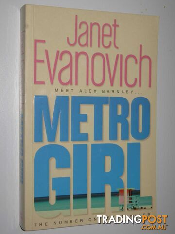 Metro Girl - Barnaby Series #1 - Evanovich Janet - 2004