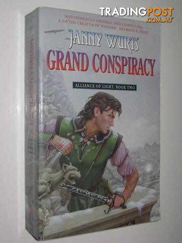 Grand Conspiracy - Alliance of Light Series #2 - Wurts Janny - 1999