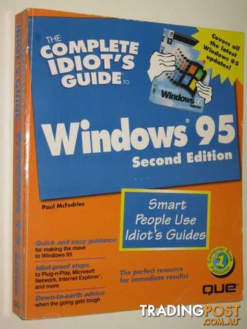 The Complete Idiot's Guide : Windows 95  - McFedries Paul - 1997