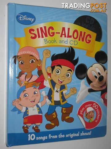 Disney Sing-Along Book and CD - Author Not Stated - 2014