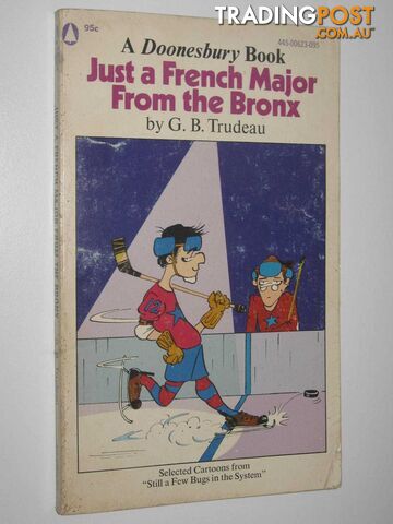 Just a French Major from the Bronx - Doonesbury Series  - Trudeau G. B. - 1972
