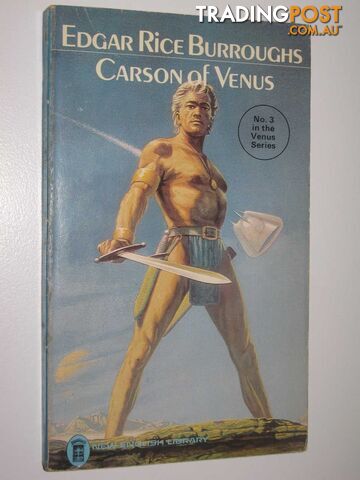 Carson of Venus - Venus Series #3 - Burroughs Edgar Rice - 1973