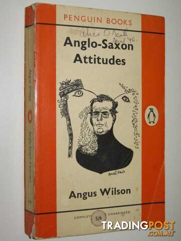 Anglo-Saxon Attitudes - Wilson Angus - 1958