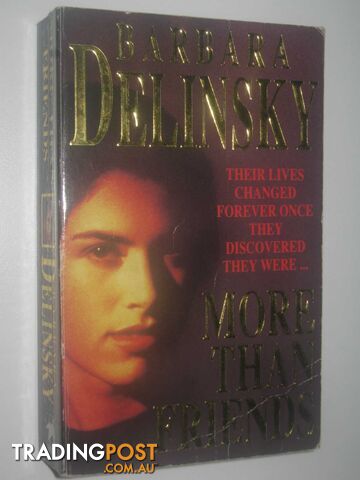 More Than Friends - Delinsky Barbara - 1994