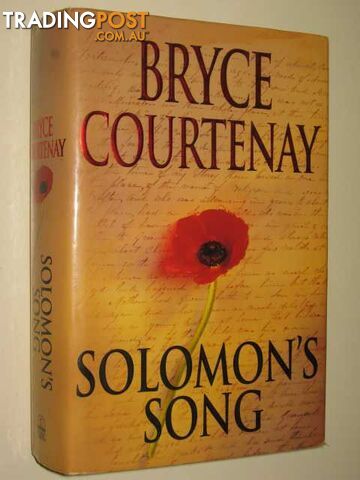 Solomon's Song - Courtenay Bryce - 1999