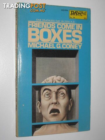 Friends Come in Boxes - Coney Michael G. - 1973