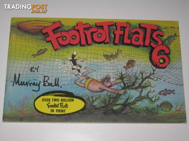 Footrot Flats 6  - Ball Murray - 1983