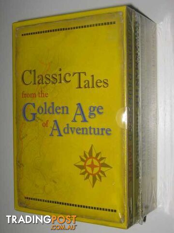 CLASSIC TALES FROM THE GOLDEN AGE OF ADVENTURE  - Various - 2007