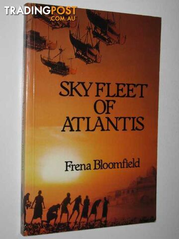 Sky Fleet of Atlantis - Bloomfield Frena - 1979