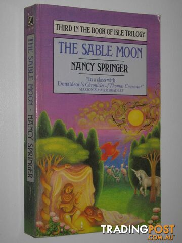The Sable Moon - Book of Isle Series #3 - Springer Nancy - 1985