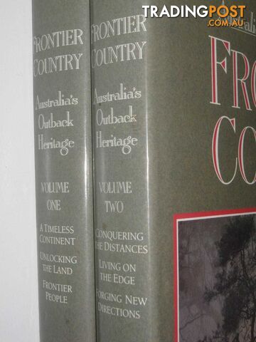 Frontier Country Vol 1 & 2 : Australia's Outback Heritage  - Coupe Sheena M. - 1989