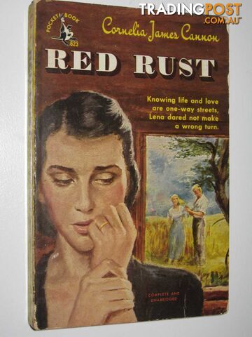 Red Rust - Cannon Cornelia James - 1949