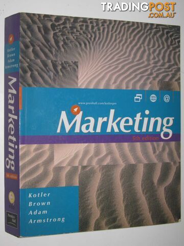 Marketing - Kotler Phillip & Brown, Linden & Adam, Stewart & Armstrong, Gary -...