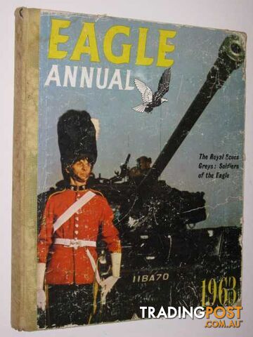 Eagle Annual Number Twelve (12) 1963 - Author Not Stated - 1962
