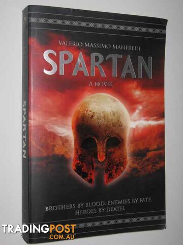 The Spartan - Manfredi Valerio Massimo - 2002