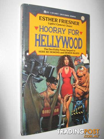 Hooray for Hellywood  - Friesner Esther - 1990