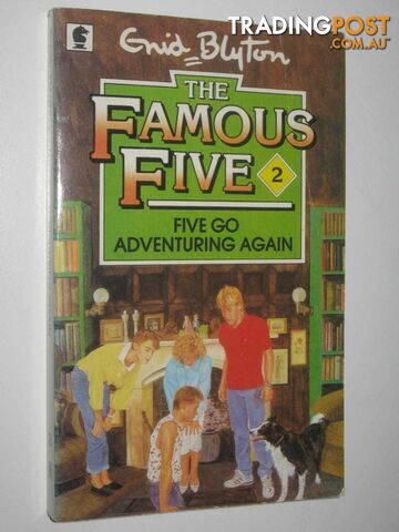 Five Go Adventuring Again - Famous Five Series #2  - Blyton Enid - 1990