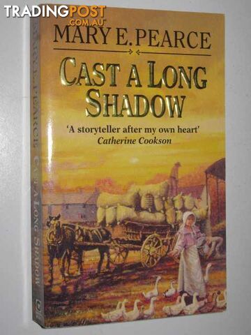 Cast a Long Shadow - Pearce Mary E. - 1996
