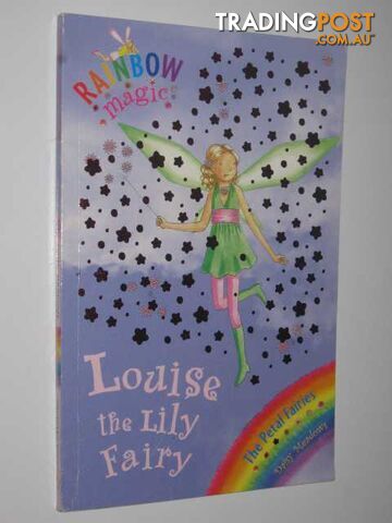 Louise the Lily Fairy - Rainbow Magic Series #45 - Meadows Daisy - 2007
