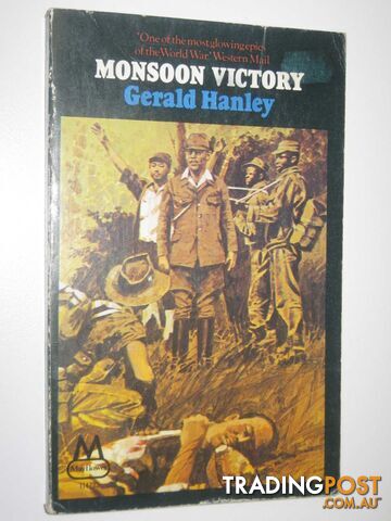 Monsoon Victory  - Hanley Gerald - 1969