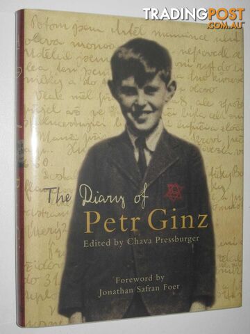 The Diary Of Petr Ginz  - Pressburger Chava - 2007
