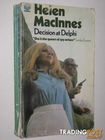 Decision at Delphi - Macinnes Helen - 1971