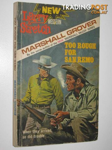 Too Rough for San Remo - Larry and Stretch Series - Grover Marshall - 1967 - photo 1 of 1