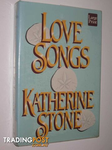 Love Songs  - Stone Katherine - 1991