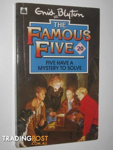 Five Have a Mystery to Solve - Famous Five Series #20  - Blyton Enid - 1988