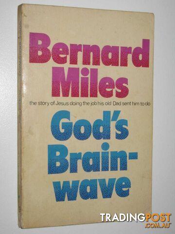 God's Brainwave  - Miles Bernard - 1970
