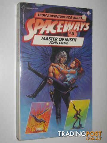 Master of Misfit - Spaceways Series #5 - Cleve John - 1982