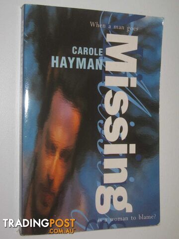 Missing - Hayman Carole - 1996