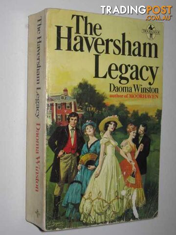 The Haversham Legacy - Winston Daoma - 1977