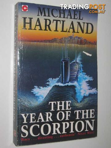 Year Of The Scorpion - Hartland Michael - 1992 - photo 1 of 1