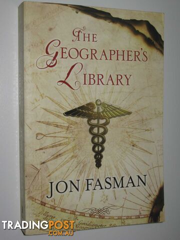 The Geographer's Library - Fasman Jon - 2005