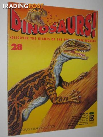Discover The Giants Of The Prehistoric World - Dinosaurs! Series #28 - Author...