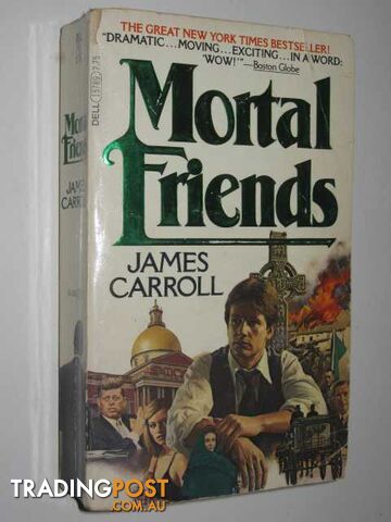 Mortal Friends - Carrol James - 1978