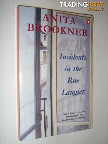 Incidents in the Rue Laugier  - Brookner Anita - 1996 - photo 1 of 1