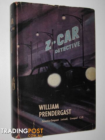 Z-Car Detective  - Prendergast William - 1965