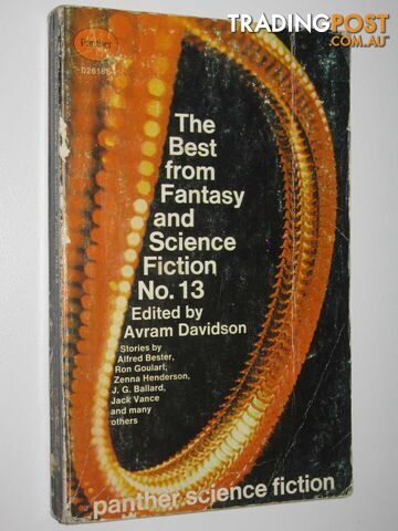 The Best from Fantasy and Science Fiction #13 - Davidson Avram - 1968