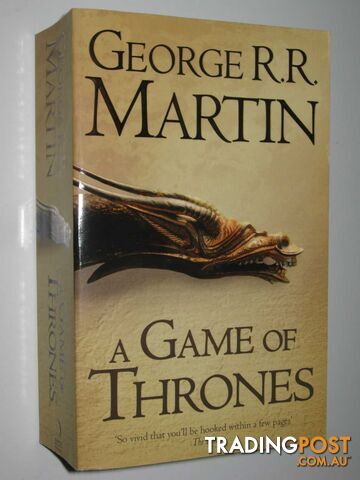 A Game of Thrones - A Song of Ice and Fire Series #1  - Martin George R. R. - 2011