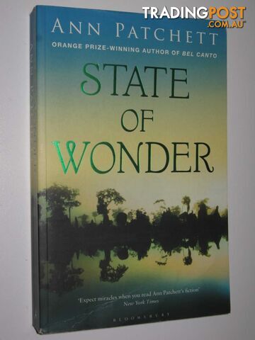 State of Wonder - Patchett Ann - 2011