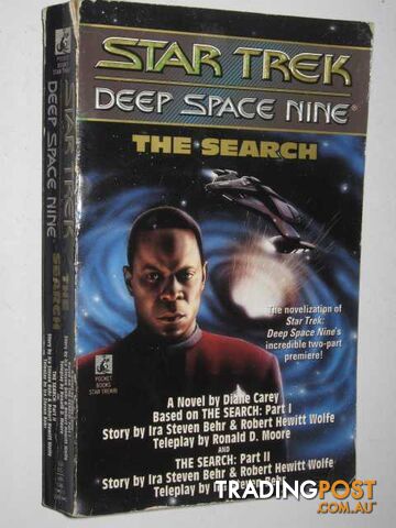 The Search - STAR TREK Deep Space Nine Series - Carey Diane - 1994