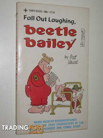 Fall Out Laughing - Beetle Bailey Series #2  - Walker Mort - 1969
